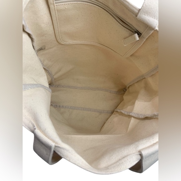 Coach Cream canvas horse & carriage logo hangtag - Picture 7 of 9